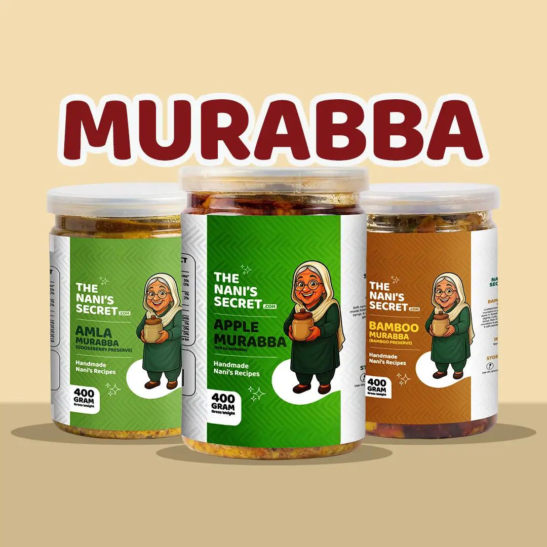 Buy Homemade Desi Murabba Online Pakistan (Best Price)