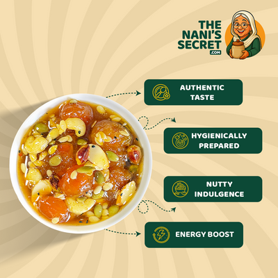 The Nani’s Secret Aloo Bukhara Chutney