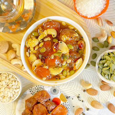 Aloo Bukhara Chutney