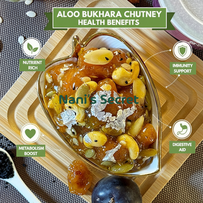 Aloo Bukhara Chutney