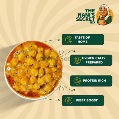 Chana Achar (Chickpea Pickle)