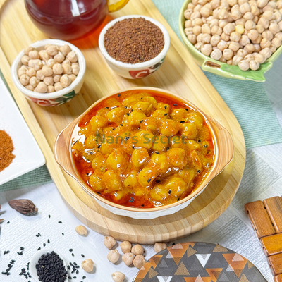 Chana Achar (Chickpea Pickle)