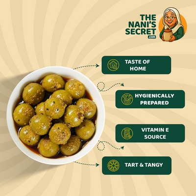The Nani’s Secret Lasoora Achar