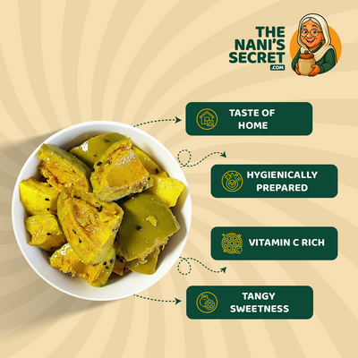 Aam ka Achar (Mango Pickle)