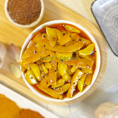 Sohanjna Lahsan Achar (Moringa Garlic)
