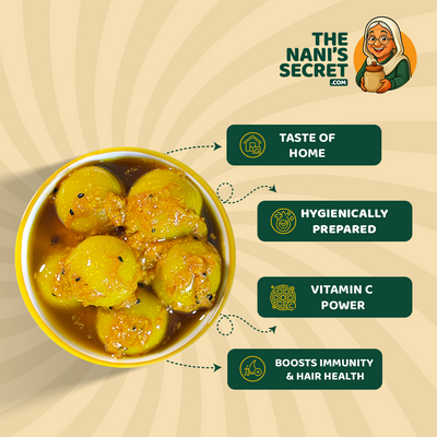 The Nani’s Secret Amlay Ka Achar (Gooseberry Pickle)