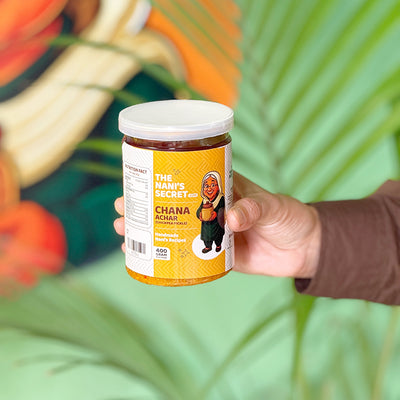 The Nani’s Secret Chana Achar (Chickpea Pickle)