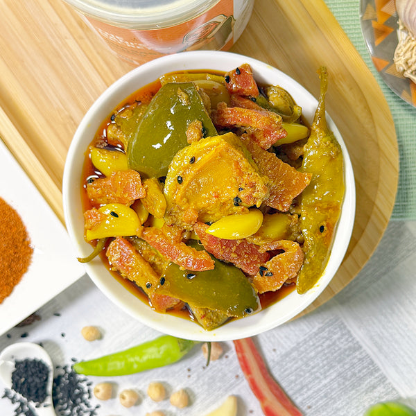 The Nani’s Secret Mix Sabzi Achar