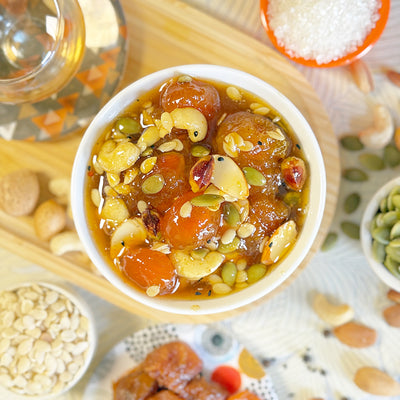 The Nani’s Secret Aloo Bukhara Chutney