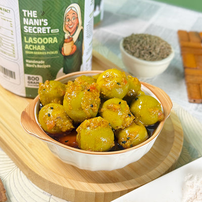 The Nani’s Secret Lasoora Achar