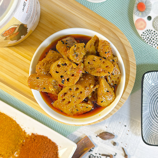The Nani’s Secret Beeh Achar (Lotus Root)