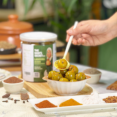 The Nani’s Secret Lasoora Achar