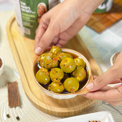 The Nani’s Secret Lasoora Achar