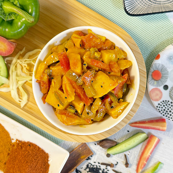 The Nani’s Secret Salad Achar (Vegetable Pickle)