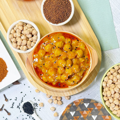 The Nani’s Secret Chana Achar (Chickpea Pickle)