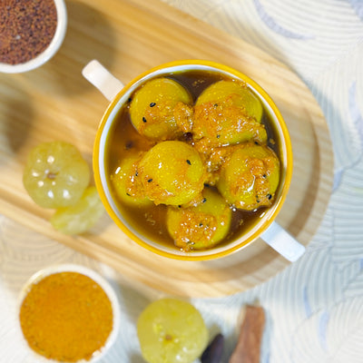 The Nani’s Secret Amlay Ka Achar (Gooseberry Pickle)