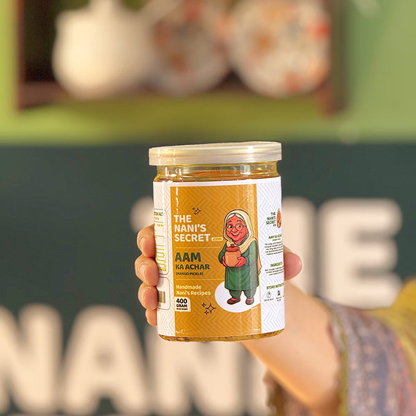The Nani’s Secret Mango Achar