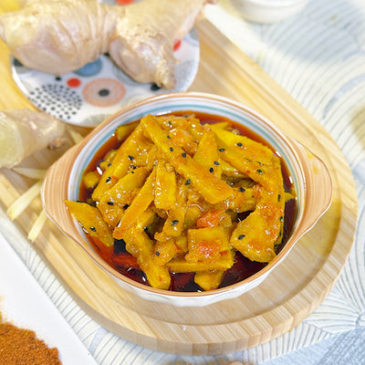 The Nani’s Secret Adrak Achar (Ginger Pickle)