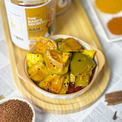 The Nani’s Secret Mango Achar
