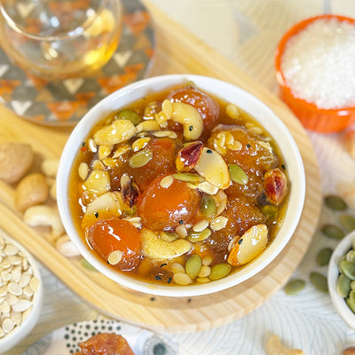 The Nani’s Secret Aloo Bukhara Chutney